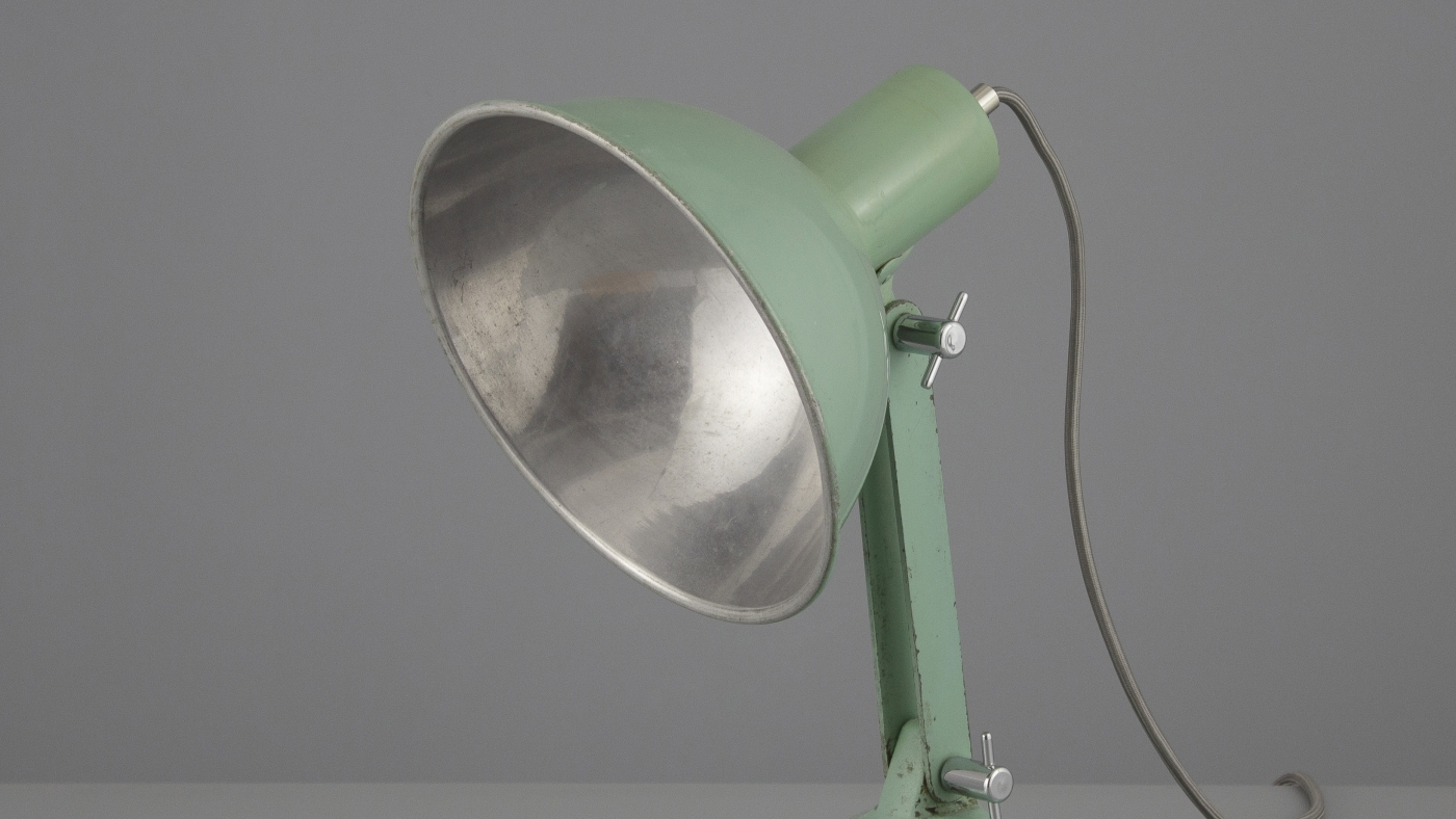 Elegant Czech opaline pendants and Industrial British tank lights