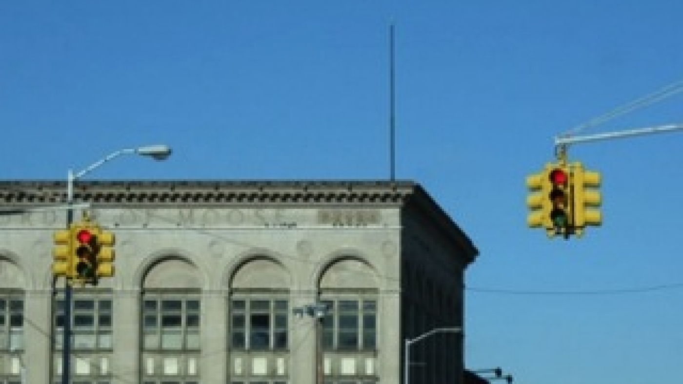 Vintage American traffic Lights