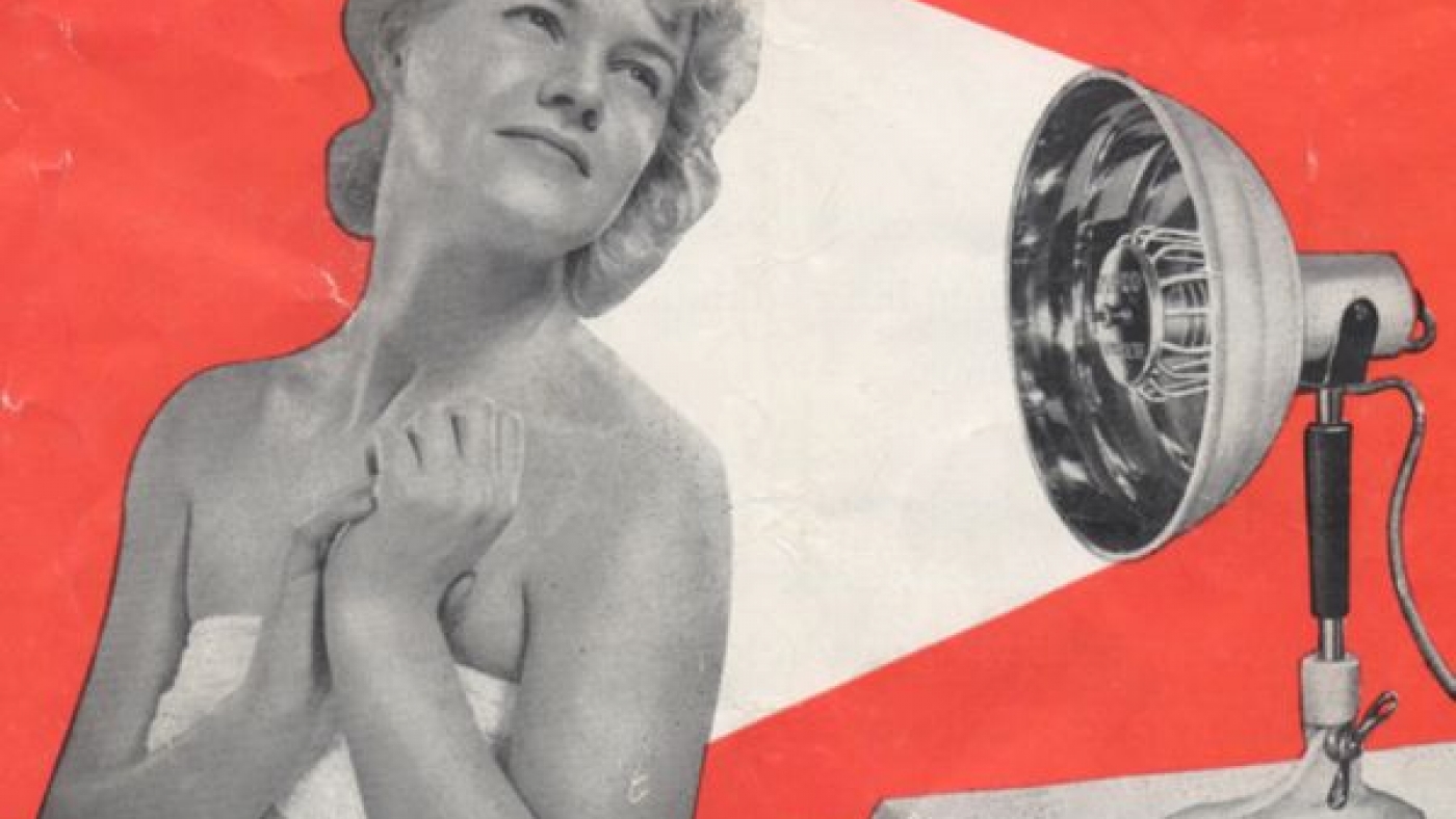 Original Pifco Heatlamp catalogue