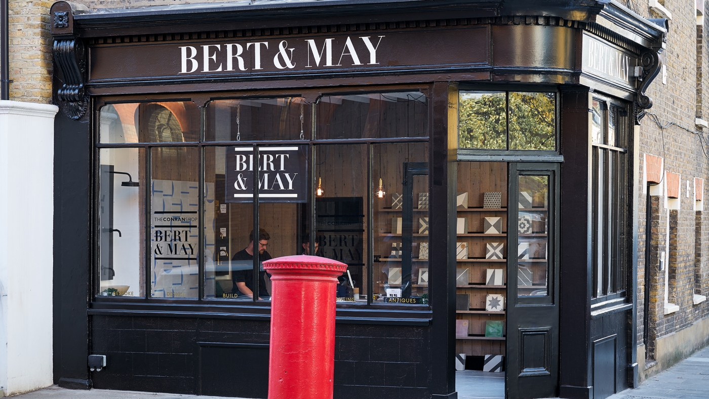 skinflint x Bert & May London pop-ups