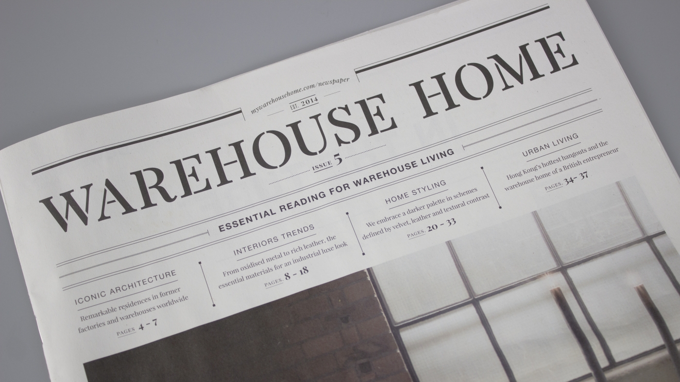 Warehouse Home: White lights featuring Skinflint opaline glass.