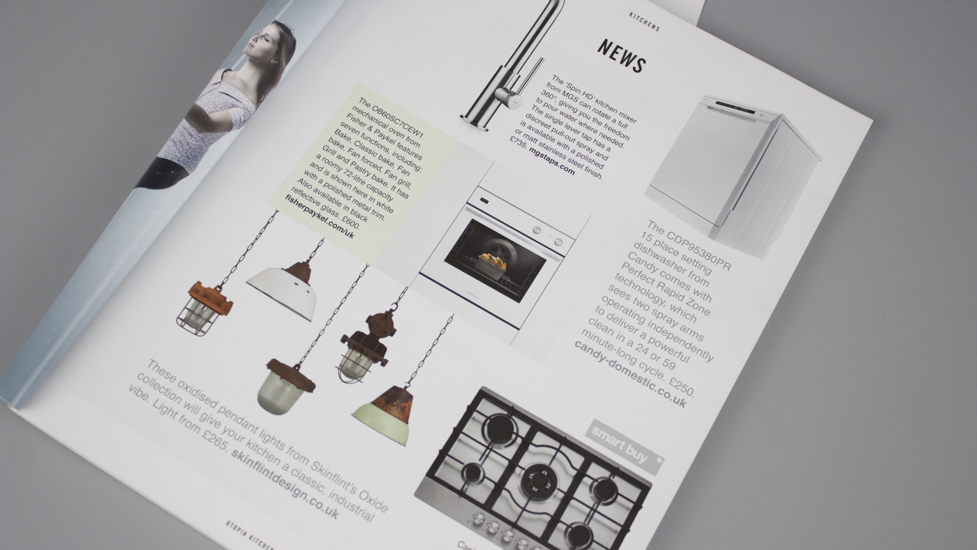 Utopia Kitchen & Bathroom: Featuring Skinflint's oxide collection