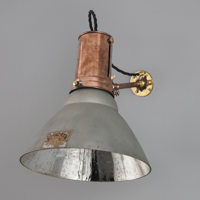 antique gecoray wall light by gec