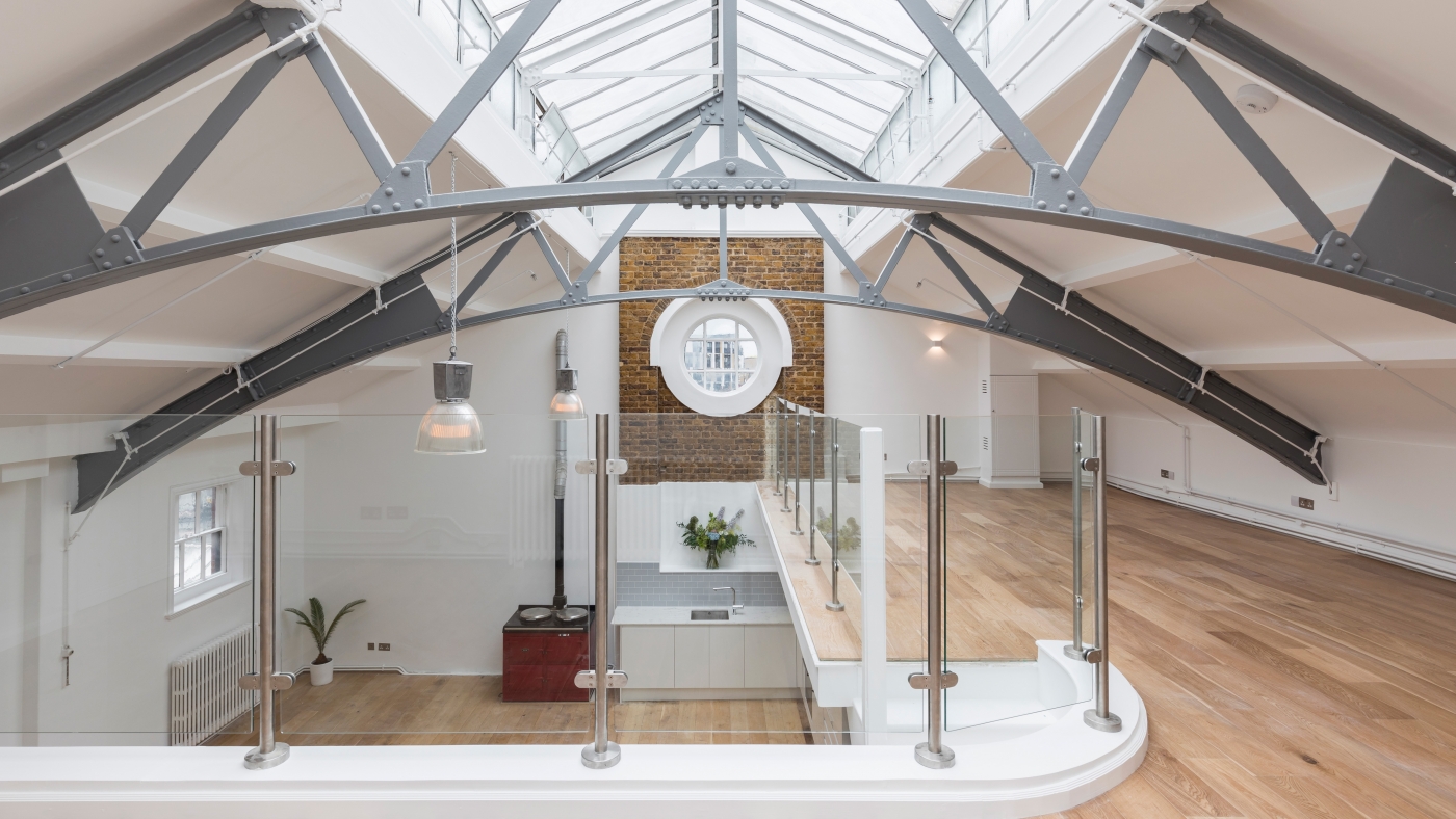 Victorian music school renovation, London