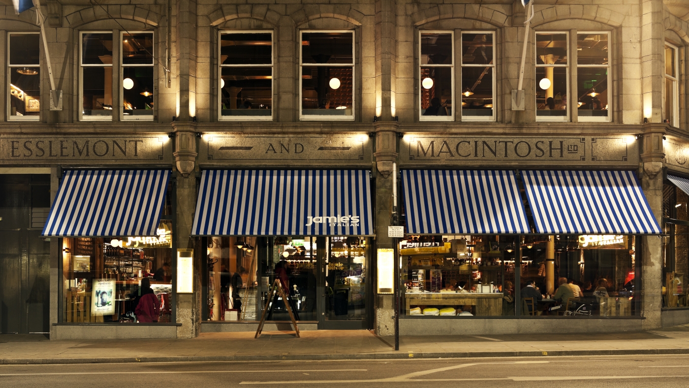 Jamie's Italian, Aberdeen